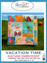 Load image into Gallery viewer, Summer and Vacation Pillow Thread Kit