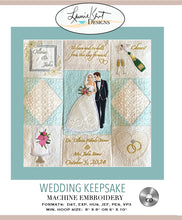 Load image into Gallery viewer, Wedding Keepsake Wall Hanging - CD Version