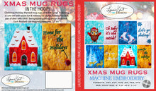 Load image into Gallery viewer, In The Hoop Mug Rug Winter Bundle Vol II - USB Version