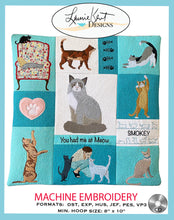 Load image into Gallery viewer, "You Had Me at Meow" Machine Embroidery CD