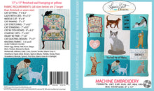 Load image into Gallery viewer, "You Had Me at Meow" Machine Embroidery CD