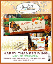Load image into Gallery viewer, Happy Thanksgiving Thread Kit - 25% OFF
