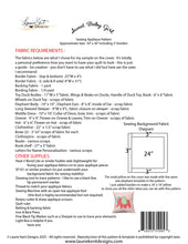 Load image into Gallery viewer, Sweet Baby Girl - Sewing Applique Pattern