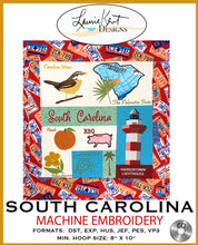Load image into Gallery viewer, South Carolina '23 Thread Kit - Pillow = $20.00 OFF!