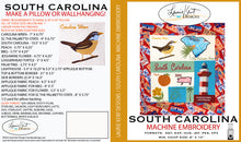 Load image into Gallery viewer, South Carolina '23 - 20" X 20" Pillow or Wall Hanging - USB