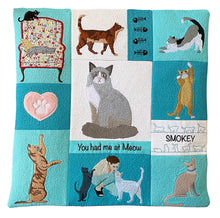 Load image into Gallery viewer, "You Had Me at Meow" Machine Embroidery USB