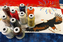 Load image into Gallery viewer, Celebrate America Bench Pillow Design Files CD
