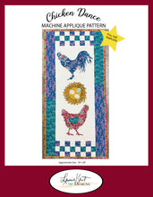 Load image into Gallery viewer, Chicken Dance Appllique Pattern = 40% OFF