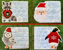 Load image into Gallery viewer, Christmas Coasters - Embroidery CD