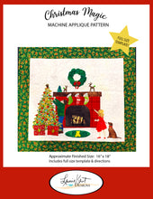 Load image into Gallery viewer, Christmas Magic Sewing Applique Pattern = 33% OFF!