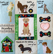 Load image into Gallery viewer, All About Dogs Machine Embroidery USB