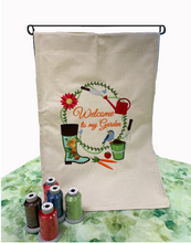 Load image into Gallery viewer, Welcome to My Garden Embroidery CD - $10.00 OFF!