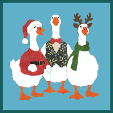 Load image into Gallery viewer, 🎄🪿Goosey Christmas | Sewing Applique Pattern | LKD0435