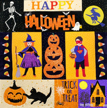 Load image into Gallery viewer, Halloween Fun Door Hanging - USB Version