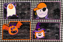 Load image into Gallery viewer, Halloween Mug Rugs Vol II