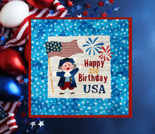 Load image into Gallery viewer, 🎇 Happy 4th! Sewing Appliqué Pattern – Laurie Kent Designs