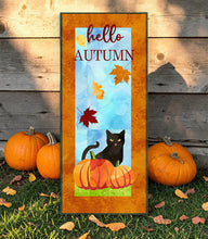 Load image into Gallery viewer, 🍂 Hello Autumn Sewing Appliqué Pattern 🍂 #LKD-0404