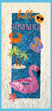 Load image into Gallery viewer, 🌴 Hello Summertime! Appliqué Sewing Pattern – Laurie Kent Designs