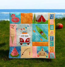Load image into Gallery viewer, Vacation Time Pillow Machine Embroidery CD