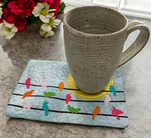 Load image into Gallery viewer, Spring Time Mini Quilt/Wall Hanging - PLUS 2 Bonus Mug Rug Designs