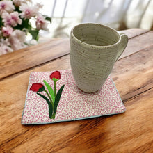 Load image into Gallery viewer, Spring Time Mini Quilt/Wall Hanging - PLUS 2 Bonus Mug Rug Designs