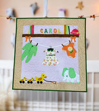 Load image into Gallery viewer, Sweet Baby Girl - Sewing Applique Pattern