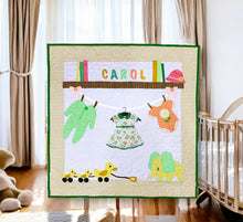 Load image into Gallery viewer, Sweet Baby Girl - Sewing Applique Pattern