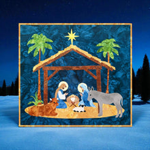 Load image into Gallery viewer, Nativity - Sewing Machine Applique Pattern