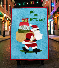 Load image into Gallery viewer, 🎅Ho Ho Let's Go! | Sewing Appliqué Pattern | LKD-0398