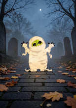 Load image into Gallery viewer, 👻 NEW Halloween Instant Download! Meet My Lil Mummy! 🎃