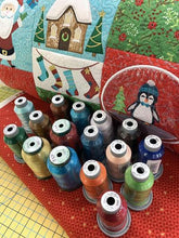 Load image into Gallery viewer, I Love Christmas Bench Pillow  Embroidery USB = $10.00 OFF!