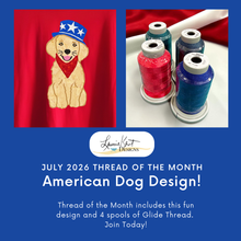 Load image into Gallery viewer, Thread of the Month Club
