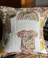 Load image into Gallery viewer, Baby Pillow Machine Embroidery CD