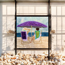 Load image into Gallery viewer, Ladies on the Beach - Instant Embroidery Download Design