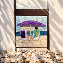 Load image into Gallery viewer, Ladies on the Beach - Instant Embroidery Download Design