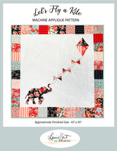 Load image into Gallery viewer, Let's Fly a Kite Applique Pattern