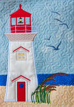 Load image into Gallery viewer, Take Me to the Beach Bench Pillow Embroidery CD = $10.00 OFF!