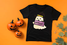 Load image into Gallery viewer, 🎃 Lil Ghost Machine Embroidery Design – Instant Download