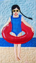 Load image into Gallery viewer, Take Me to the Beach Bench Pillow Embroidery CD = $10.00 OFF!