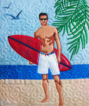 Load image into Gallery viewer, Take Me to the Beach Bench Pillow - Embroidery USB = $10.00 OFF!