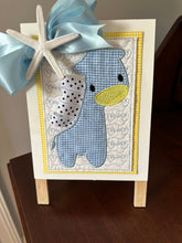 Load image into Gallery viewer, Baby Pillow Machine Embroidery USB