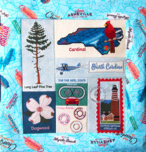 Load image into Gallery viewer, North Carolina '23 - 20" X 20" Pillow or Wall Hanging - CD