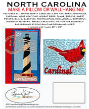 Load image into Gallery viewer, North Carolina Machine Embroidery - USB = 50% OFF