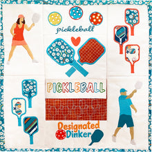 Load image into Gallery viewer, Pickleball Fun - Embroidery Designs