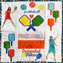 Load image into Gallery viewer, Pickleball Fun - Embroidery Designs