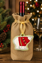 Load image into Gallery viewer, 🐻❄️A Polar Bear Full of Christmas Cheer - Instant Embroidery Download 🎄