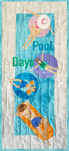Load image into Gallery viewer, 🌞Pool Days Sewing Appliqué Pattern