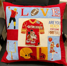 Load image into Gallery viewer, Football Fun - Machine Embroidery -  CD