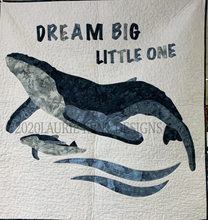 Load image into Gallery viewer, Mama & Baby Whale Laser Cut Quilt Kit = 70% OFF