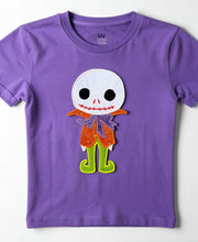 Load image into Gallery viewer, 👻Lil Skeleton Machine Embroidery Design – Instant Download 🎃